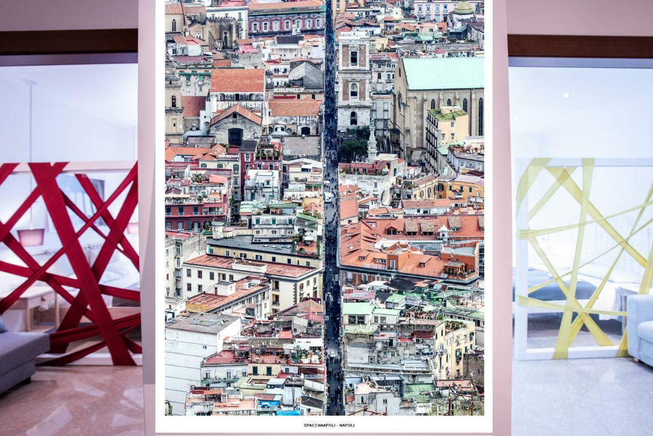 Municipiohouse-84 By Dimorra Lejlighed Napoli Eksteriør billede